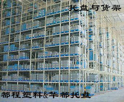 塑料托盤(pán)在集裝單元化物流中的功能表現