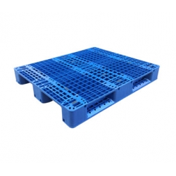 T78-一體成型1210川字網(wǎng)格塑料托盤(pán)