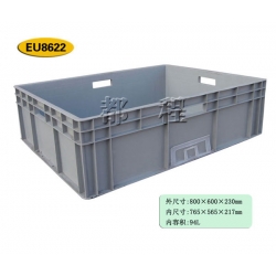 EU8622- 河北黃驊汽車(chē)配件塑料箱